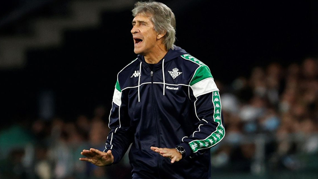 Manuel Pellegrini y las cuatro bajas de Betis: Estoy más preocupado por los rendimientos