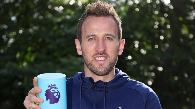 Harry Kane fue elegido como el mejor jugador de marzo en la Premier League