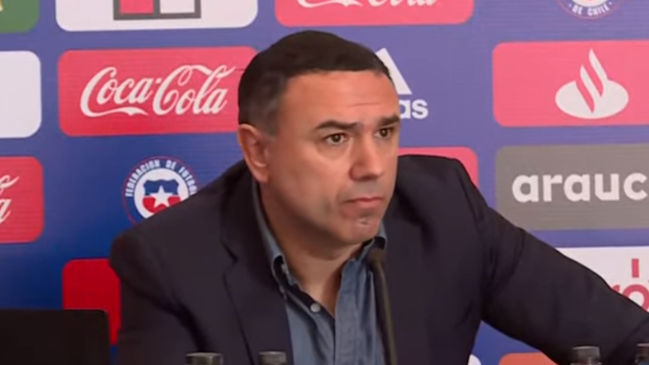 Cagigao anunció que la Roja tendrá amistosos en Corea del Sur y Japón