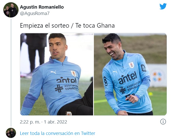 Los divertidos memes que dejó el sorteo del Mundial de Qatar 2022