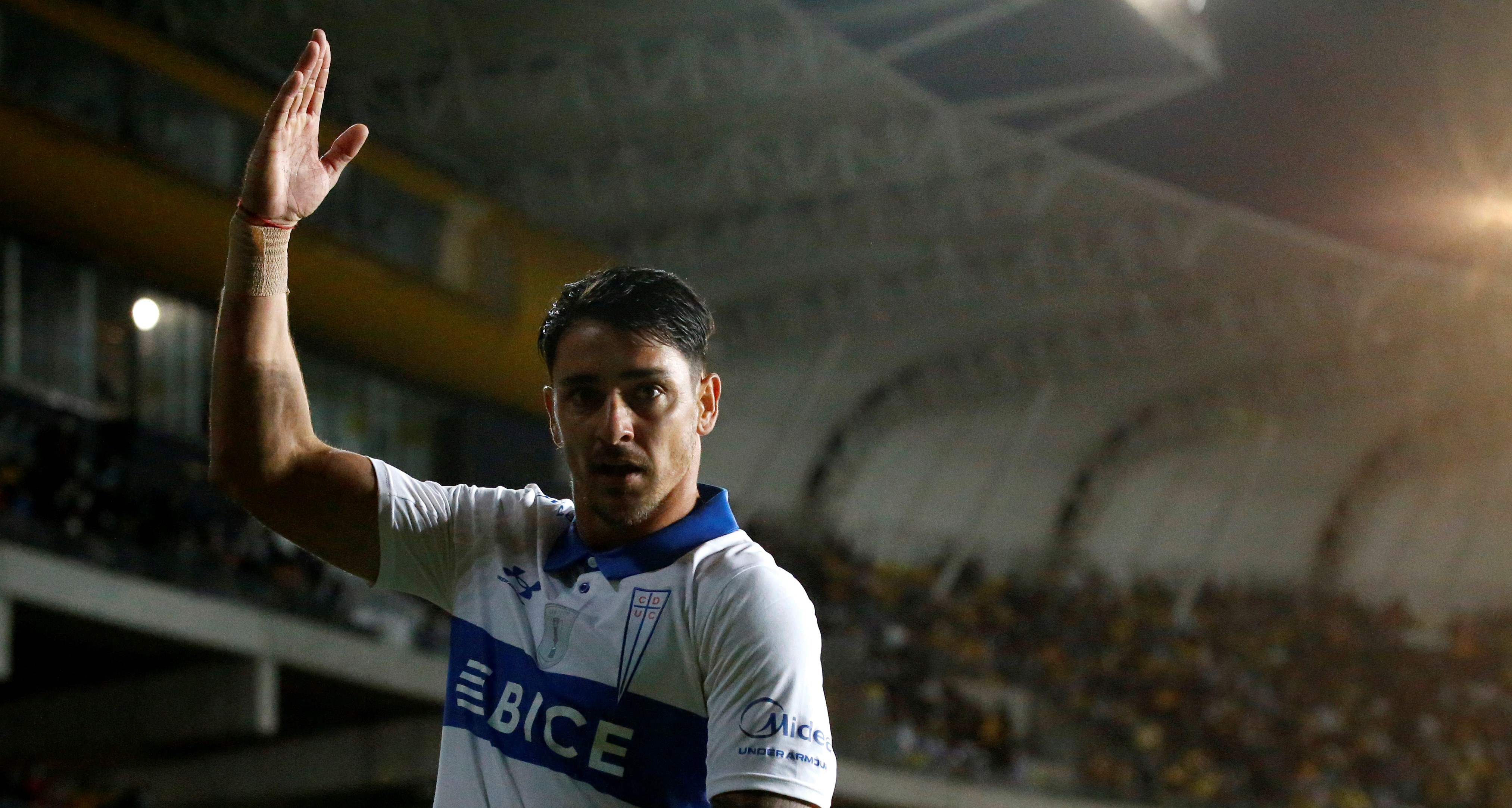 “La Franja”: La UC cuenta las horas para el clásico ante la U en San Carlos de Apoquindo