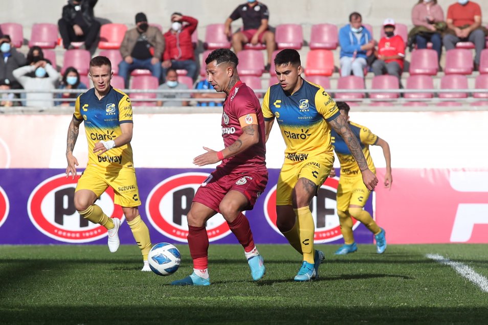 Lucas Di Yorio lideró remontada de Everton sobre Deportes La Serena en La Portada