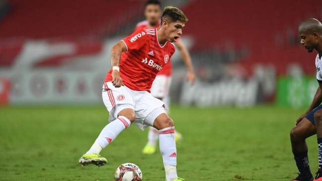 Carlos Palacios dejó Inter de Porto Alegre y será nuevo refuerzo de Vasco de Gama