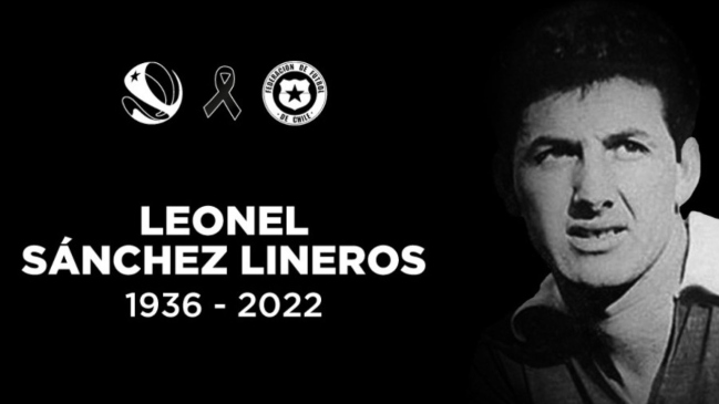Habrá minuto de silencio en los partidos: ANFP decretó duelo por fallecimiento de Leonel Sánchez