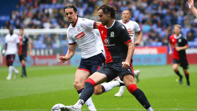¡Casi marca un golazo! El partido de Ben Brereton en su retorno con Blackburn Rovers
