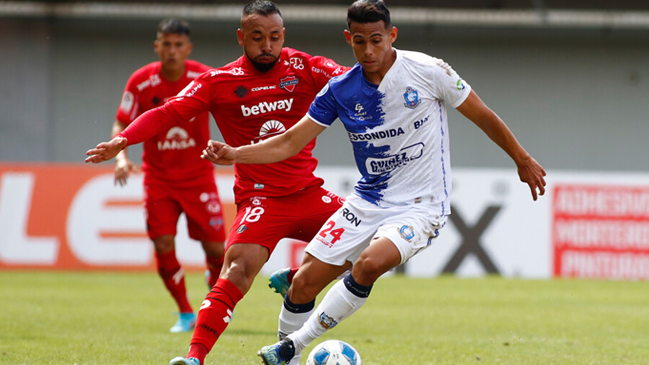 Ñublense y Antofagasta igualaron en reñido duelo con un final lleno de emociones