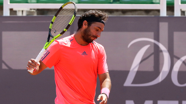 Gonzalo Lama vendió cara la derrota, pero se despidió de la qualy en Houston