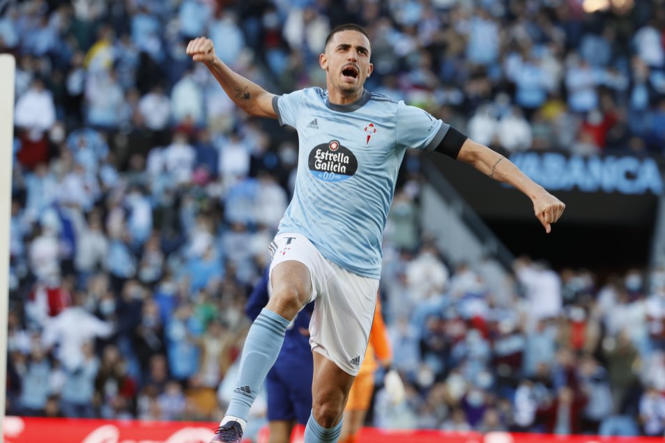 Real Madrid se encomendó a Karim Benzema para derrotar a Celta de Vigo