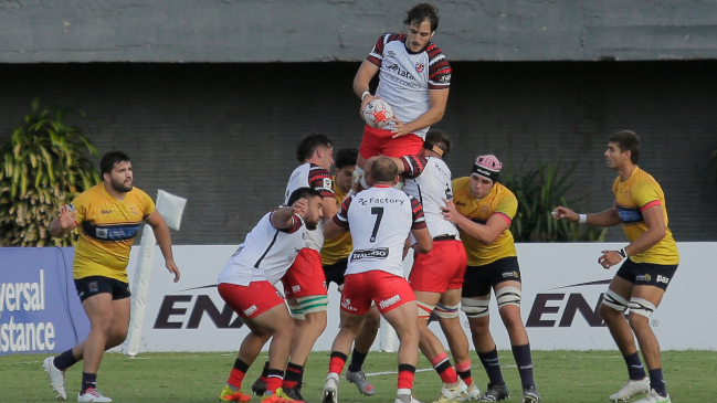 Selknam consiguió un importante triunfo en Paraguay por la Super Liga Americana de Rugby