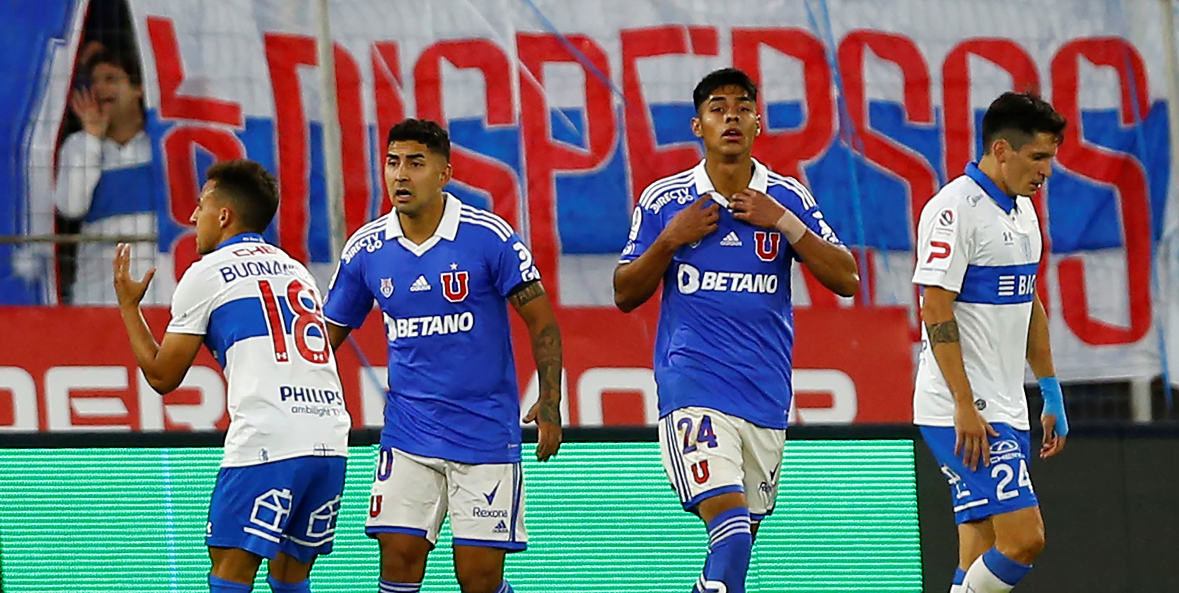 “En la ruta del León”: La U reaccionó tarde y sufrió una dolorosa derrota ante la UC