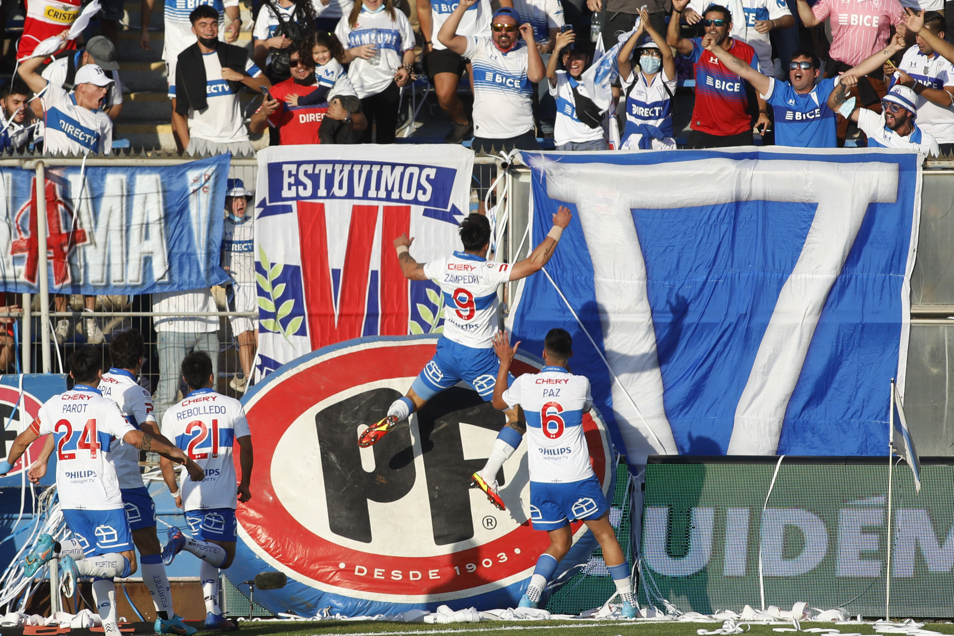 “La Franja”: La UC volvió a sonreír a costa de una deslucida U. de Chile en el clásico