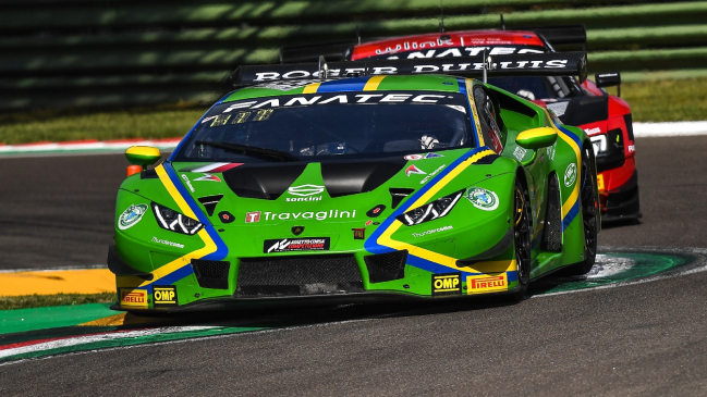 Benjamín Hites va por su primer podio de la temporada en Imola