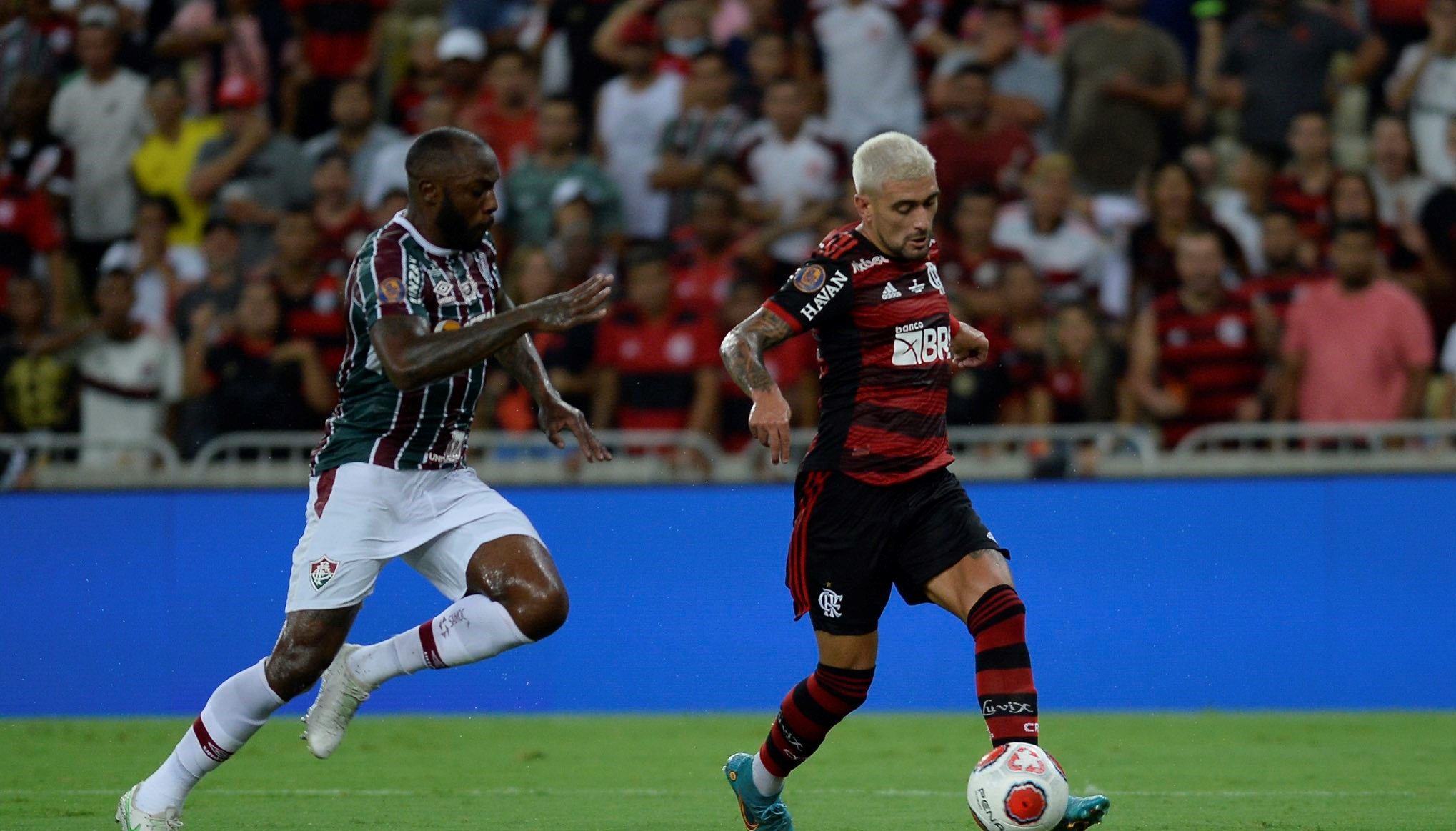 Flamengo de Mauricio Isla perdió ante Fluminense la final del Campeonato Carioca