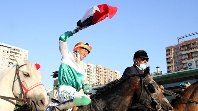 “O’Connor” ratificó favoritismo y ganó el Gran Premio Latinoamericano en el Hipódromo Chile
