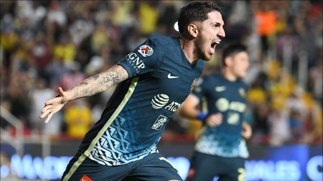 Diego Valdés dio en la agonía el triunfo a América sobre Necaxa en México