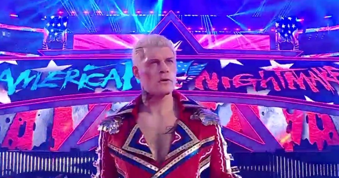 Cody Rhodes impactó a los fanáticos de WWE con su retorno en Wrestlemania