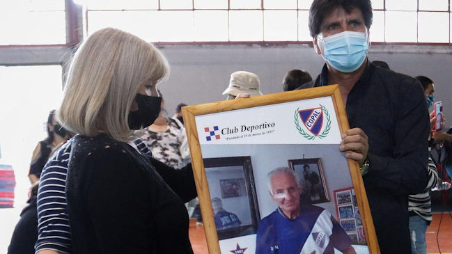 Gloria Encina, viuda de Leonel Sánchez: El amaba la vida y en el fondo no quería irse