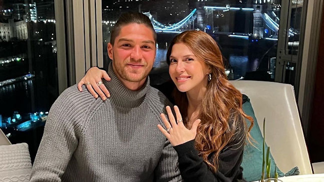 ¡Le dieron el sí! La romántica petición de matrimonio de Francisco Sierralta a Maria Paula Arnold