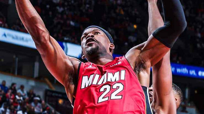 Jimmy Butler encabezó victoria de Miami Heat sobre Chicago Bulls en la NBA
