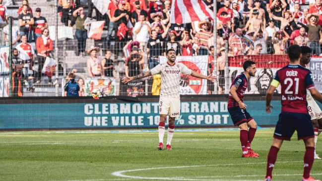 Maripán retornó de su lesión en triunfo de AS Mónaco sobre Metz