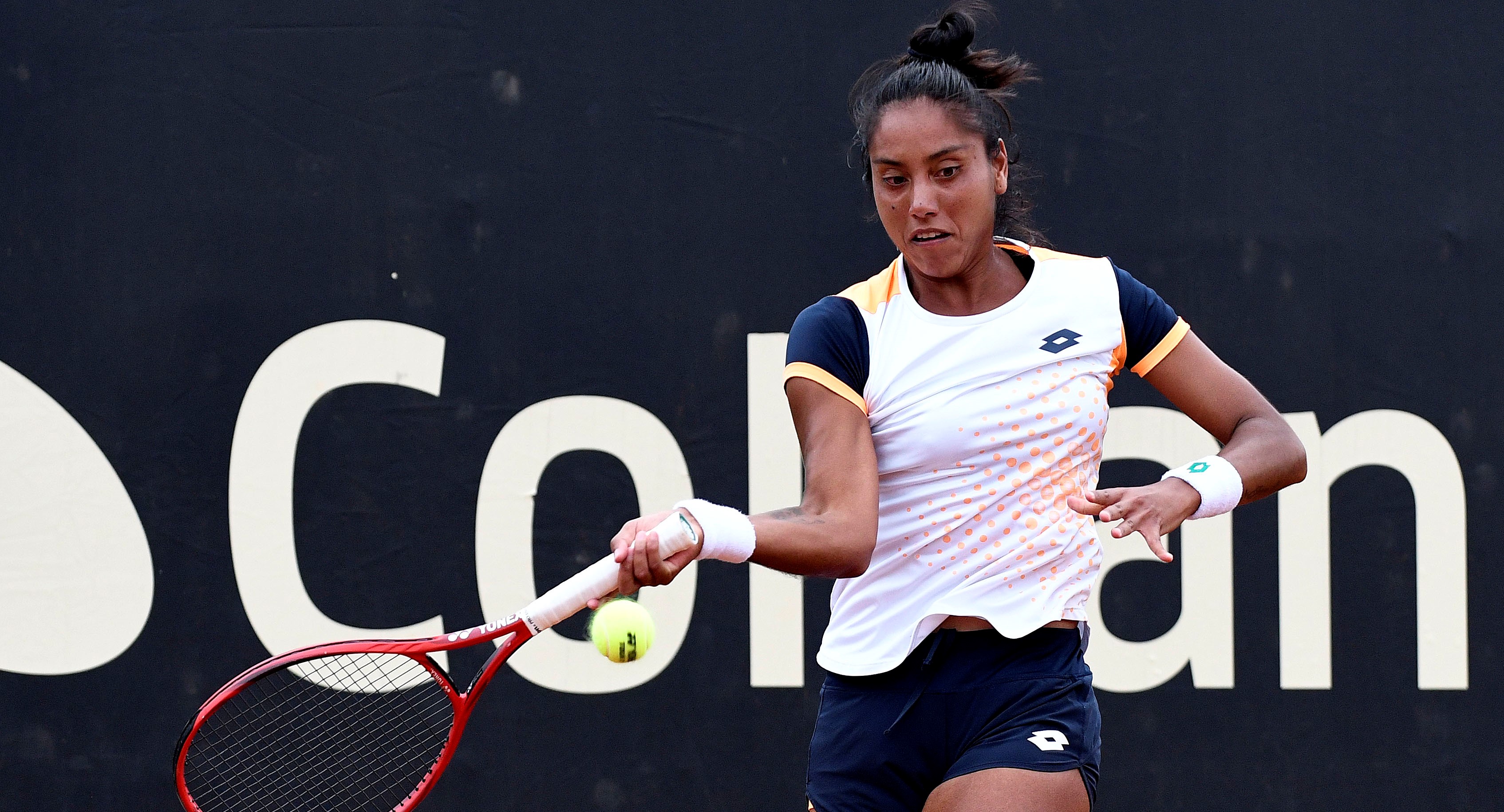 Daniela Seguel avanzó al cuadro principal del WTA de Bogotá