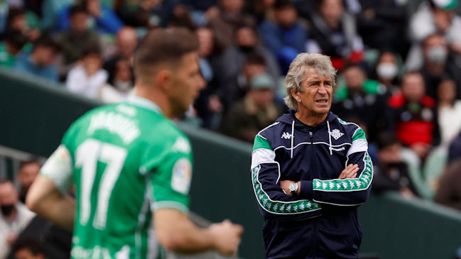 Manuel Pellegrini: Queremos seguir aspirando a lo máximo, porque quedan 24 puntos en juego