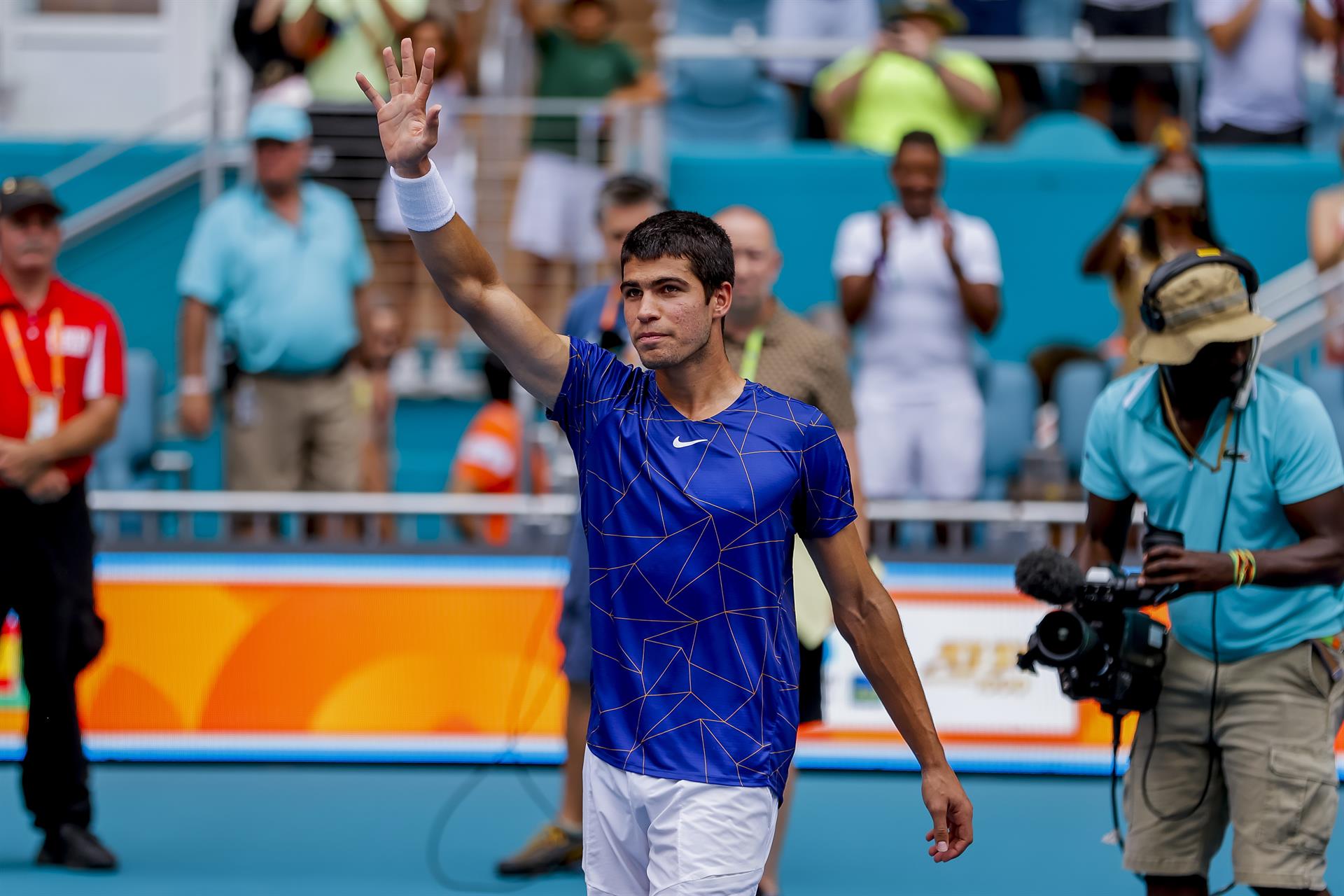 Alcaraz: “En Miami me he sentido como en casa desde el primer momento”