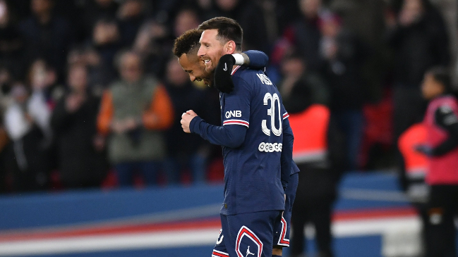 Lionel Messi volvió al gol con PSG en contundente victoria sobre Lorient