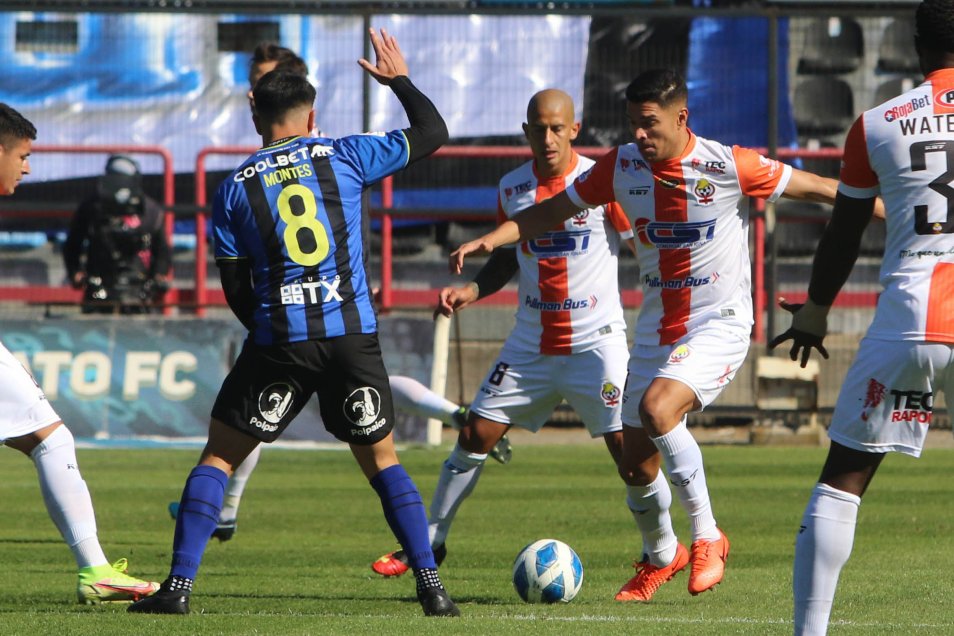 Huachipato regresó al triunfo ante Cobresal gracias a Juan Sánchez Sotelo