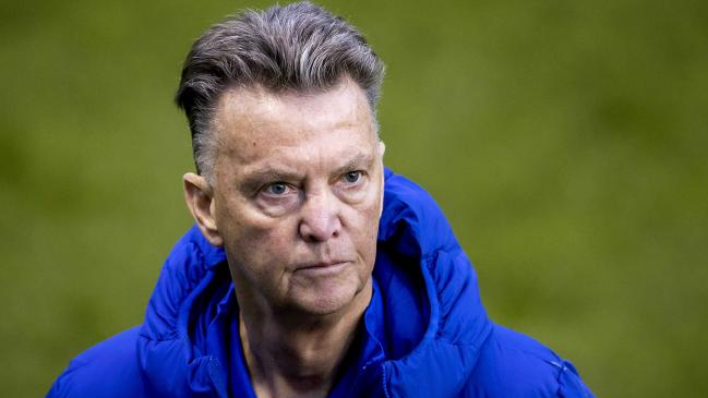 Louis Van Gaal reveló que sufre un agresivo cáncer de próstata