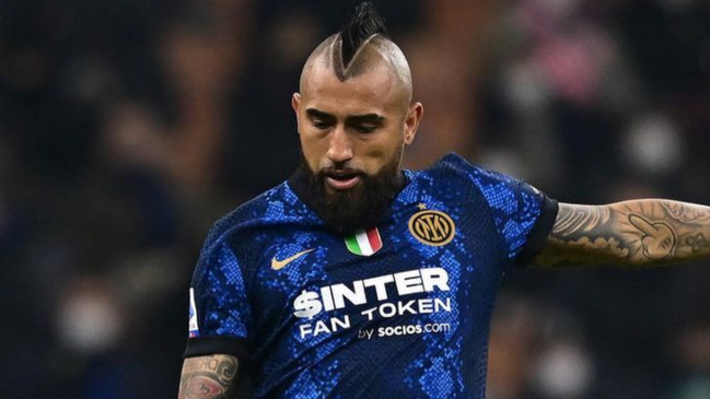 Prensa italiana criticó con dureza a Vidal: “Preocupa más a sus compañeros que a sus oponentes”