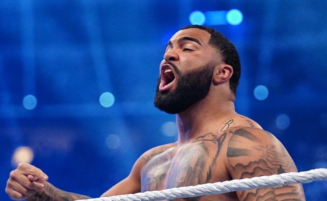 Campeón olímpico Gable Steveson tuvo su primer choque en Wrestlemania 38