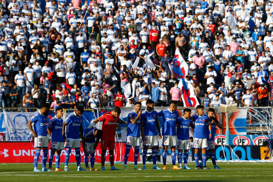 Los hinchas “infiltrados” que tensionaron el clásico universitario