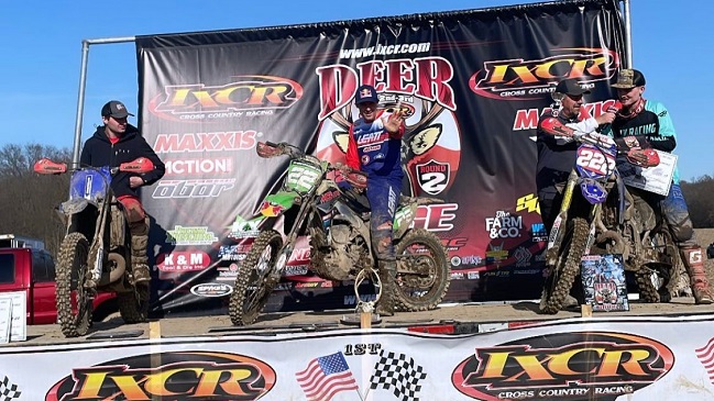 Benjamín Herrera firmó el mejor resultado de su temporada al ganar el IXCR de Indiana