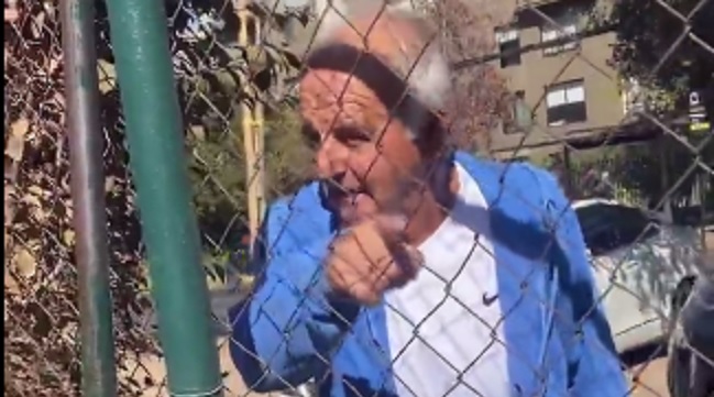 El peculiar encuentro de Fernando Carvallo y Marcelo Salas en una cancha de tenis