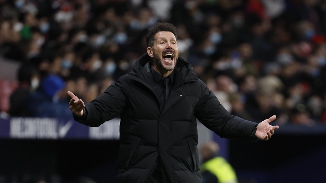 Diego Simeone: Seguramente Manchester City tiene mejores futbolistas que nosotros