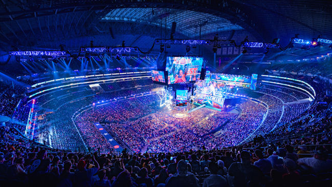 Wrestlemania 38 rompió récords de ingresos y asistencia en la historia de WWE