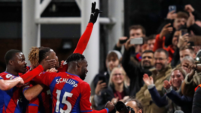 Crystal Palace le propinó una dura derrota a Arsenal en la Premier League