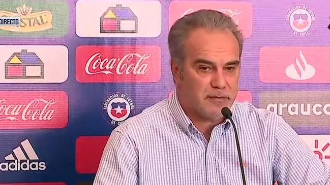 Lasarte: Creo que pude haber rescatado un buen resultado de los cuatro primeros partidos de las Clasificatorias