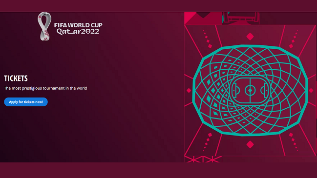 Comenzó la segunda fase de venta de entradas para el Mundial de Qatar 2022