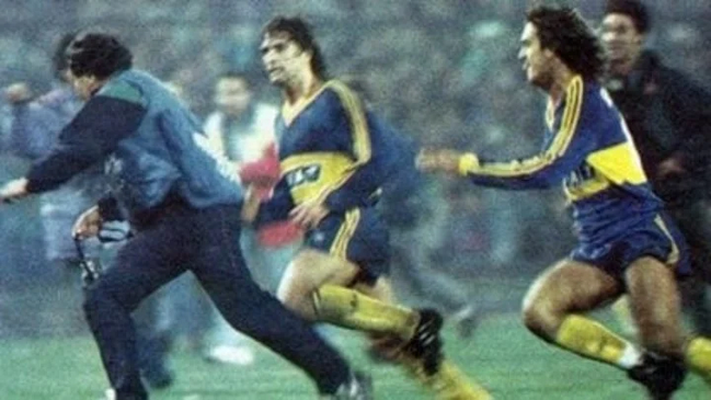 Latorre recordó caída con Colo Colo en la Libertadores del ’91: Ese partido lo tengo atragantado