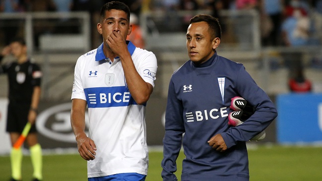 Fabián Orellana quedó al margen de la citación de U. Católica para el debut en Copa Libertadores