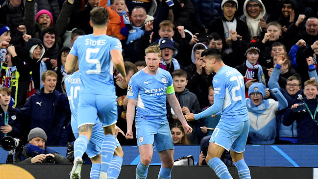 Manchester City impuso sus términos en la ida ante Atlético de Madrid y se acercó a las semis