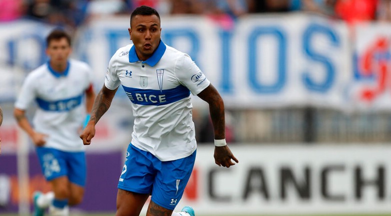 Juan Leiva se impuso como el Jugador de la Fecha 8 en AlAireLibre.cl