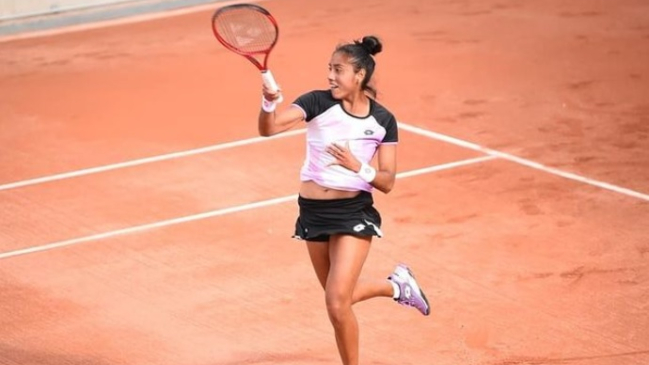Daniela Seguel se despidió en la primera ronda del WTA de Bogotá
