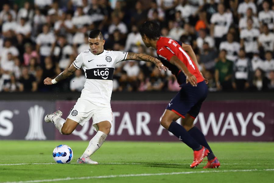 Olimpia y Cerro Porteño cerraron en blanco el clásico paraguayo en Copa Libertadores
