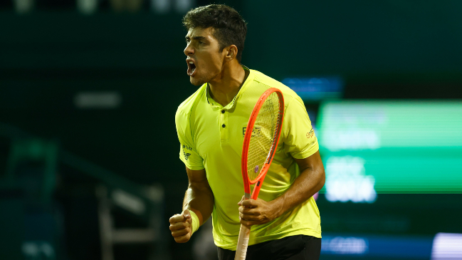 Garin logró una gran remontada contra Sock y se reencontró con el triunfo en el ATP de Houston