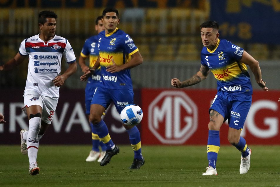 Everton tuvo un amargo estreno en Copa Sudamericana e igualó ante Wilstermann