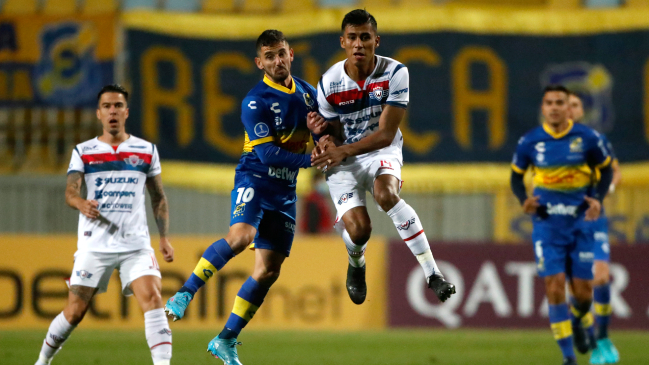 Revive el amargo empate de Everton en su estreno por Copa Sudamericana