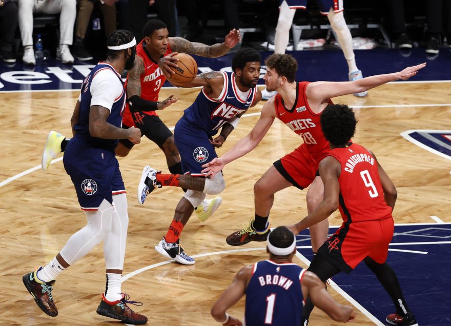 Brooklyn Nets venció a Houston y sumó un triunfo clave en sus aspiraciones de play-offs